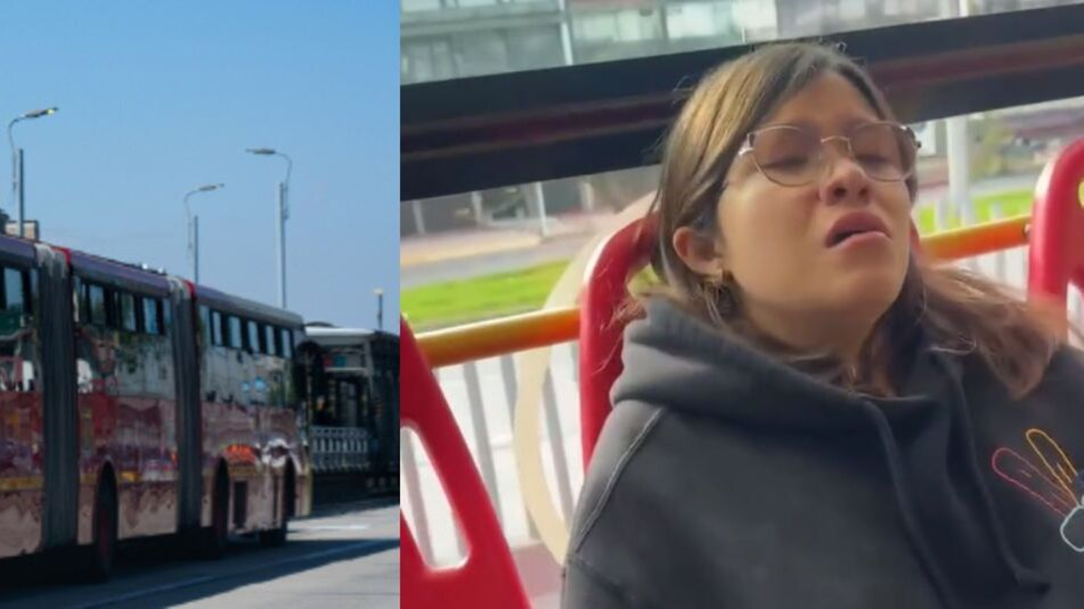 Video | Alerta en TransMilenio: joven habría sido drogada con escopolamina y apareció desorientada en un bus cerca de la estación Los Héroes en Bogotá