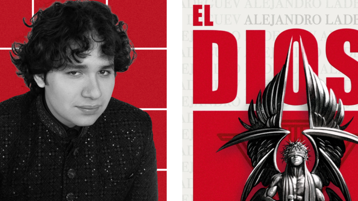 Joven autor presenta 'El Dios Impío', una distopía sobre fe e inteligencia artificial en la FILBo