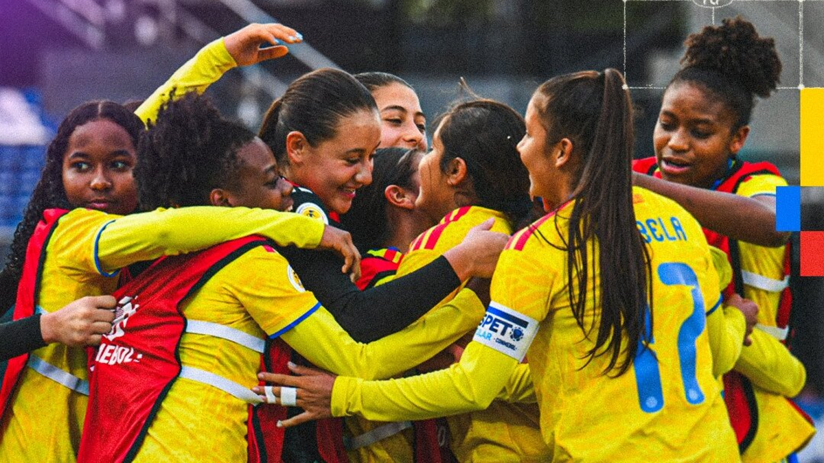 La Selección Colombia acabó con el hechizo de los empates en el Suramericano Femenino Sub-17: goleó a Bolivia y sigue con vida en el Grupo A