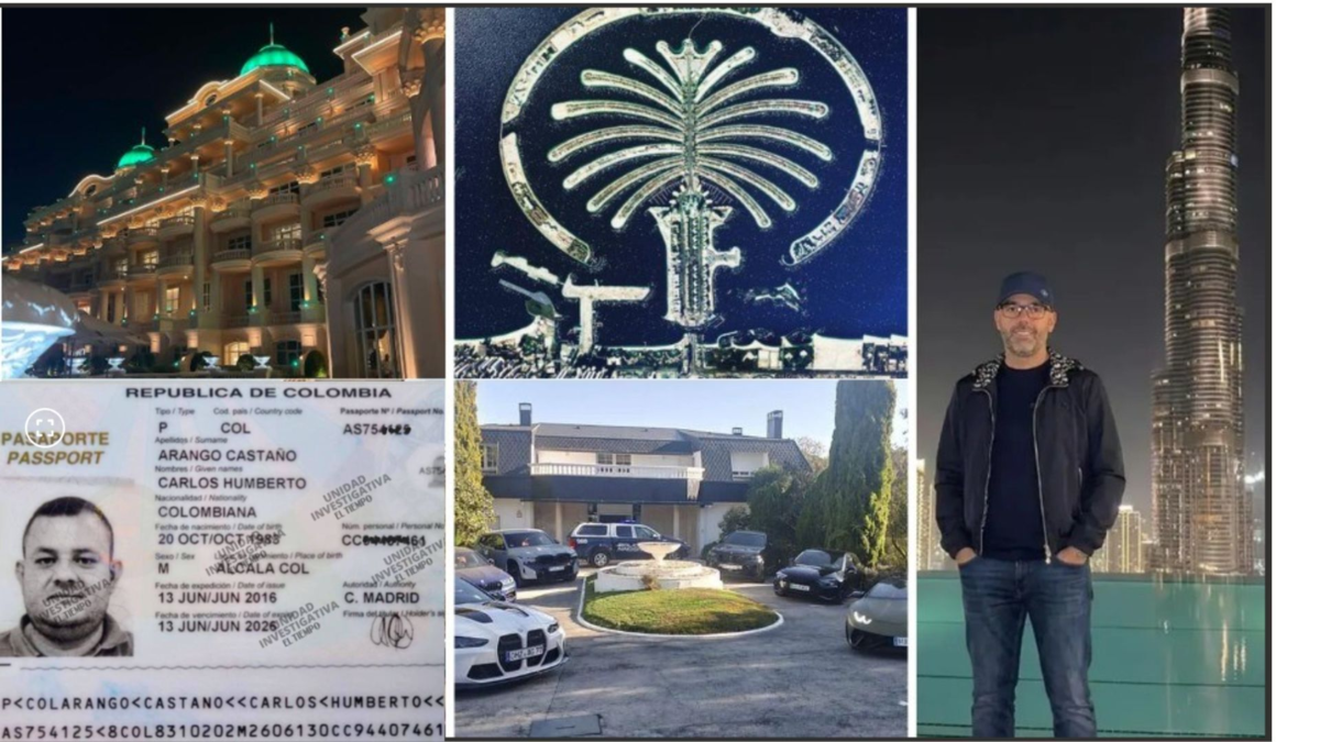Nueva captura en Dubái ligada a mafia colombiana; EE. UU. rastrea ahora lujosas propiedades en el emirato y en el país