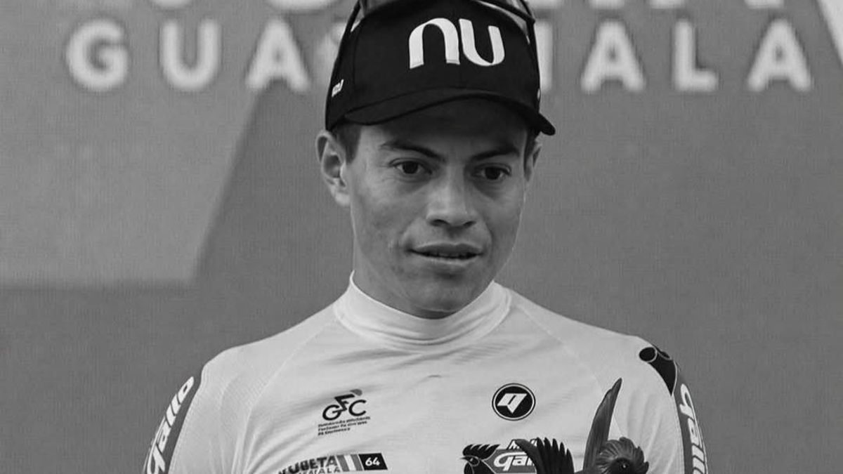 El último adiós del ciclista Cristian Camilo Muñoz: su historia, la despedida y las causas que le causaron la muerte repentina tras carrera en España