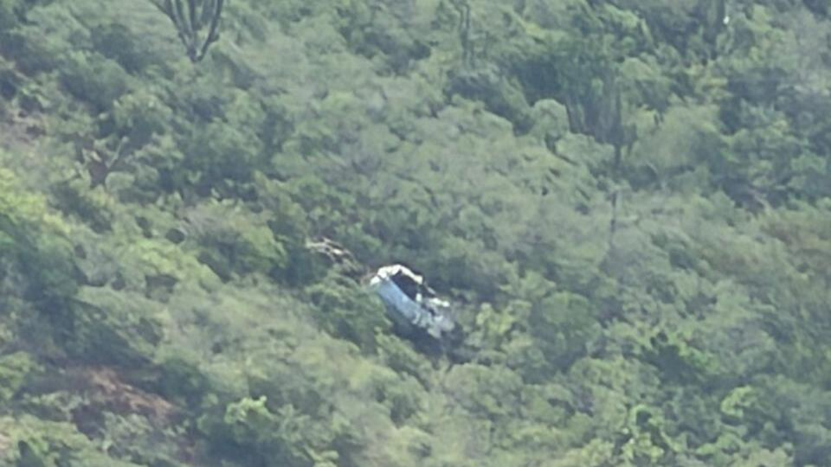 Camioneta se cayó por el abismo del Cañón del Chicamocha, a la altura del parque Panachi, rodó 400 metros: el conductor murió