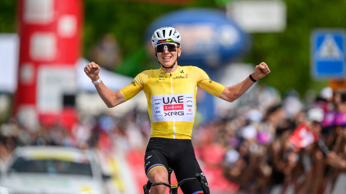 Tadej Pogacar dio otra exhibición en el Tour de Romandía: ganó la etapa reina y es cada vez más líder; buen día de Sergio Higuita y Nairo Quintana