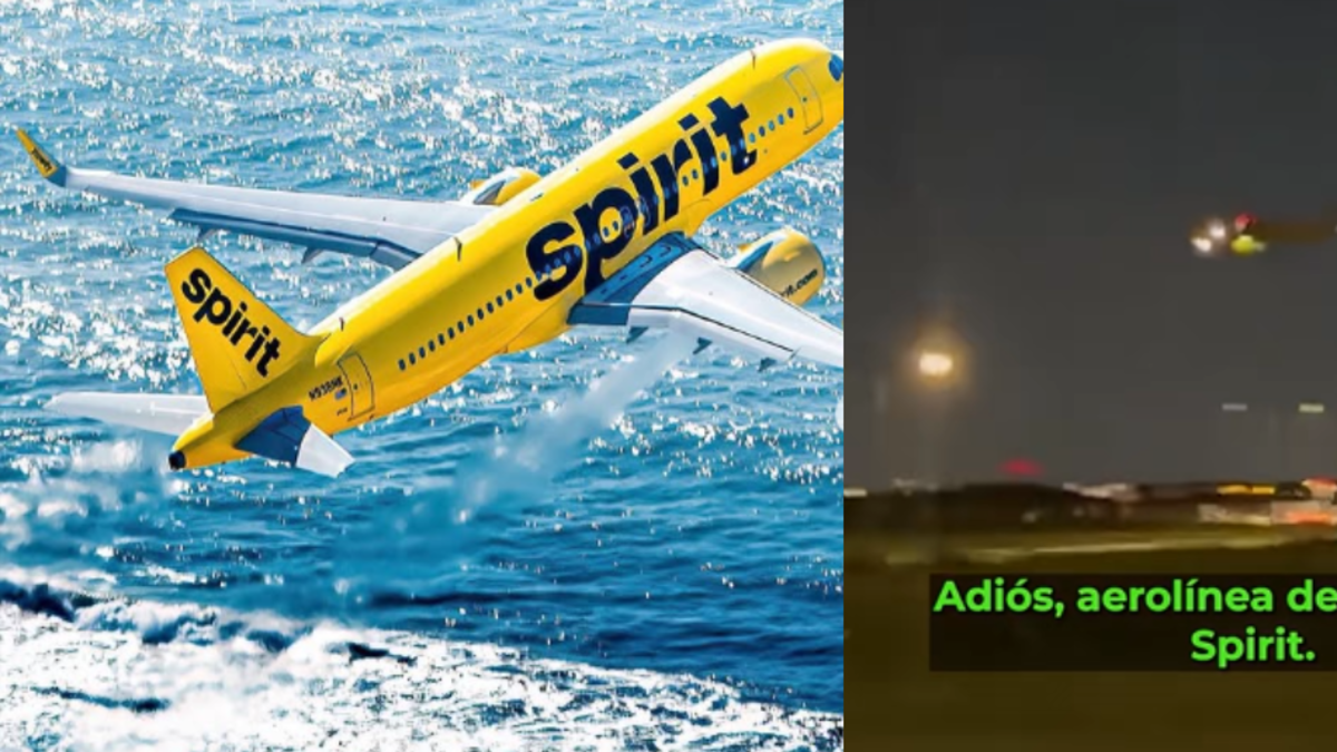 Video | Así fue la última comunicación de piloto de Spirit con torre de control antes de anunciar el fin de sus operaciones: ‘Supongo que es todo’