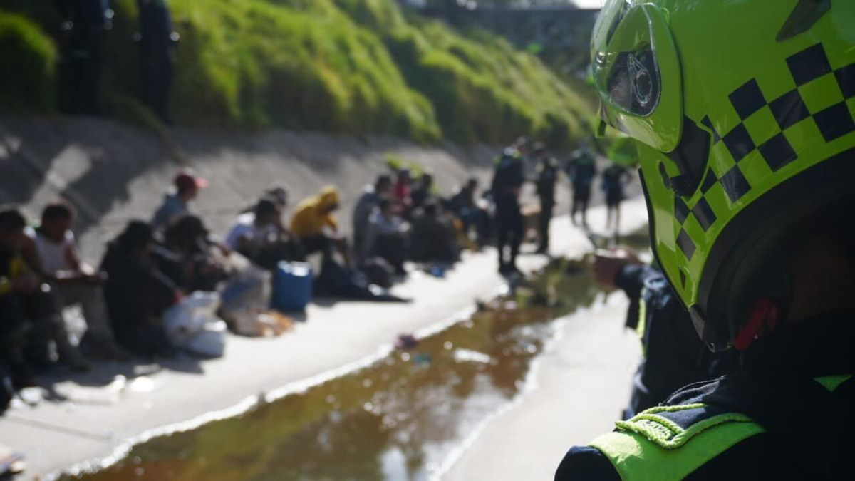 Cae red de droga y autopartes robadas en Bogotá: se incautaron más de 6.000 dosis de estupefacientes y se capturó a 10 personas