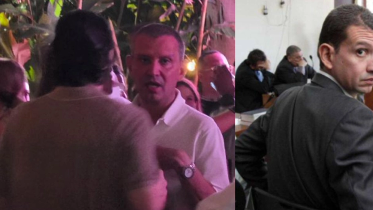 Emilio Tapia, el 'zar' de la contratación, respondió a polémica tras asistir a exclusiva fiesta de Festival Vallenato, en Valledupar: 'Tengo derecho'