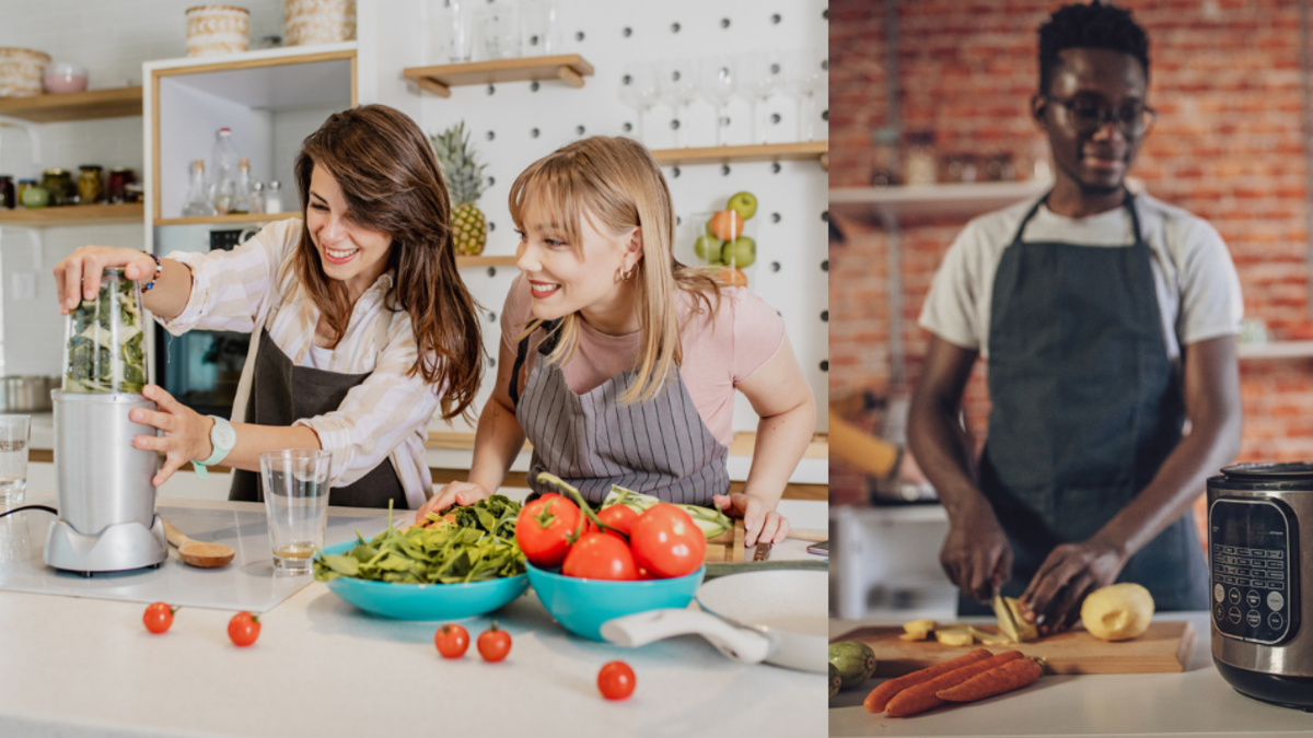 ¿Cuáles son los electrodomésticos más saludables para cocinar sin tanta radiación?