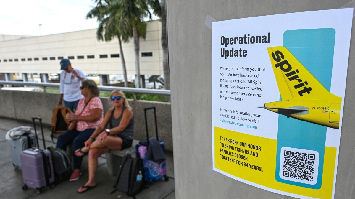 Cierre de Spirit Airlines: estas son las aerolíneas que activaron planes de contingencia para pasajeros tras la suspensión de sus operaciones
