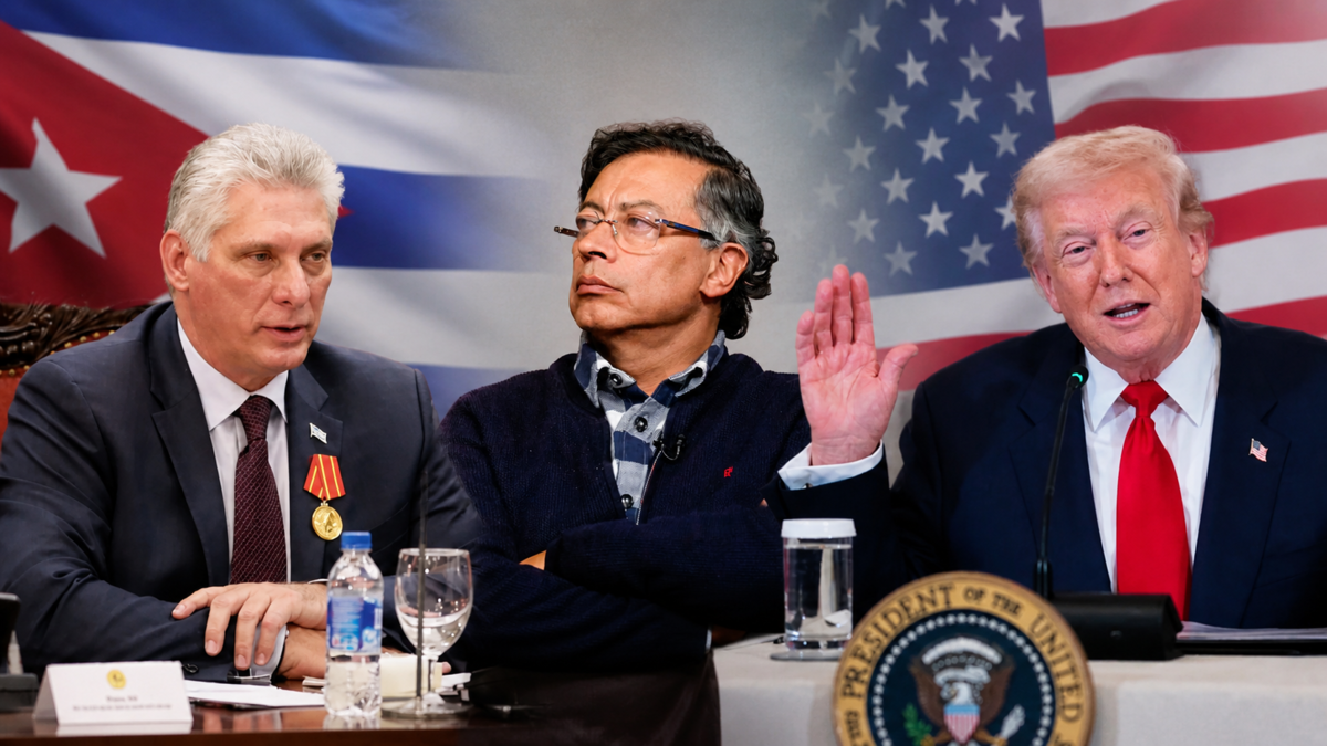 Petro Rechaza Posible Intervención Militar EEUU Cuba