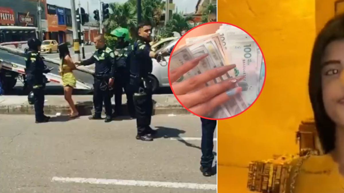 Retienen a 'Valentina Mor' en Medellín por presunto hurto a extranjero: intervención policial evitó ataques de la comunidad