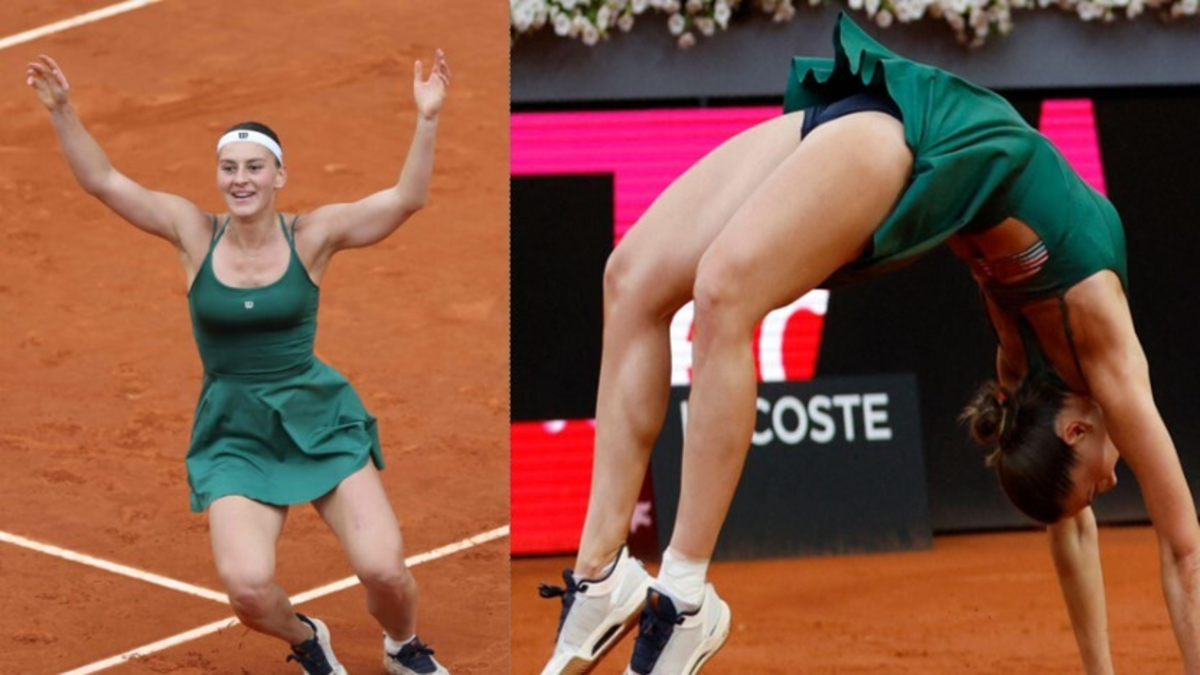 Video | Marta Kostyuk lo volvió a hacer: así fue el desplante que le hizo a Mirra Andreeva tras ganar el WTA 1.000 de Madrid