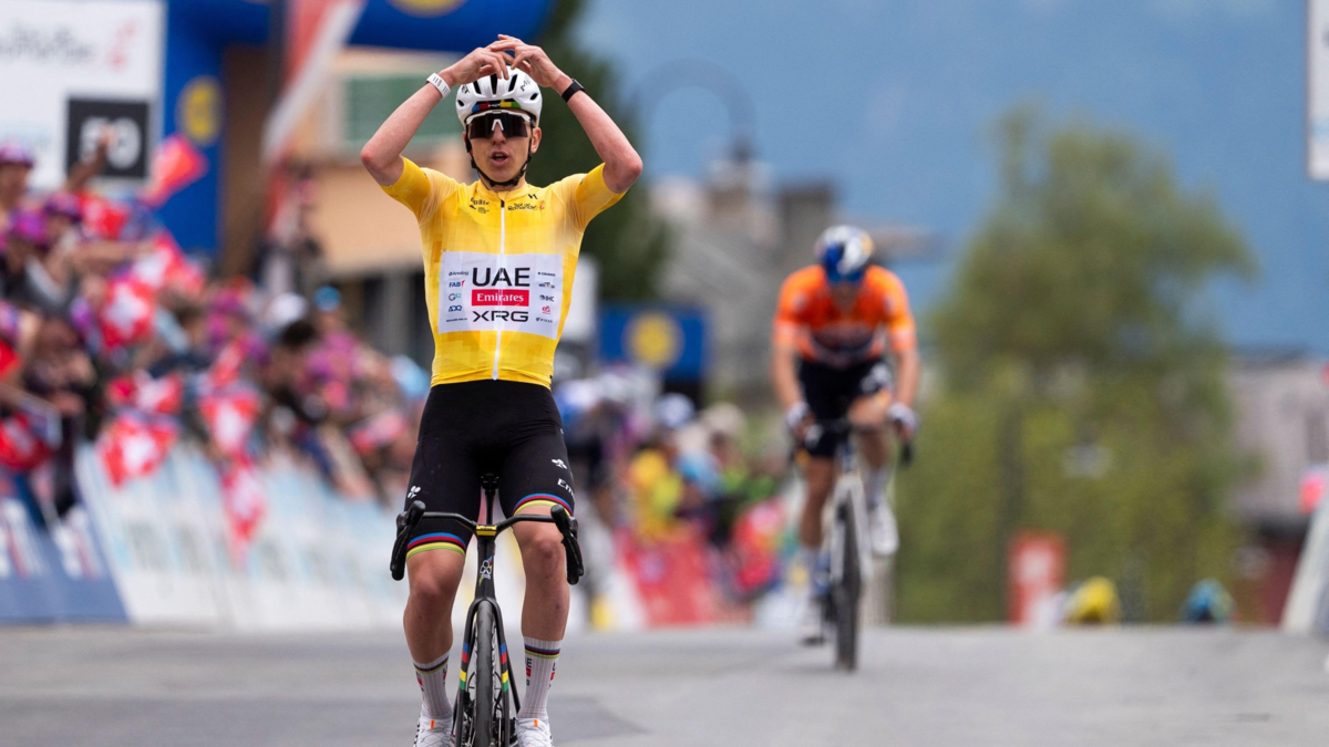 Tadej Pogacar ganó la Vuelta a Romandía, quinto título del año en seis carreras: imparable; así quedaron los colombianos