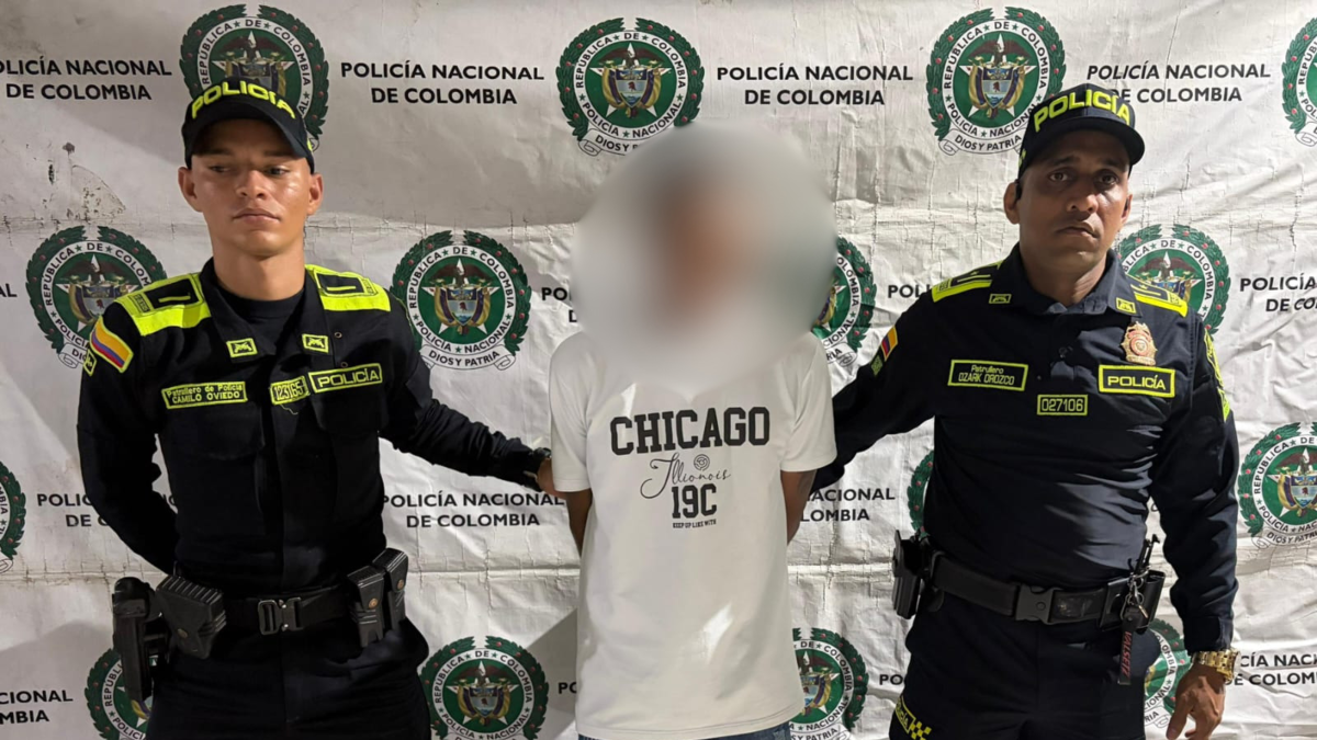 Capturan a ‘Triple 7’, hombre señalado de múltiples robos y que tenía azotado el norte de Barranquilla: cuenta con 18 anotaciones judiciales