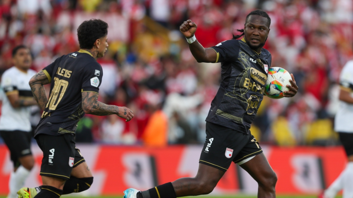 Santa Fe, con angustia y épica, ganó y se clasificó a cuartos de final de la Liga: Inter de Bogotá también se metió