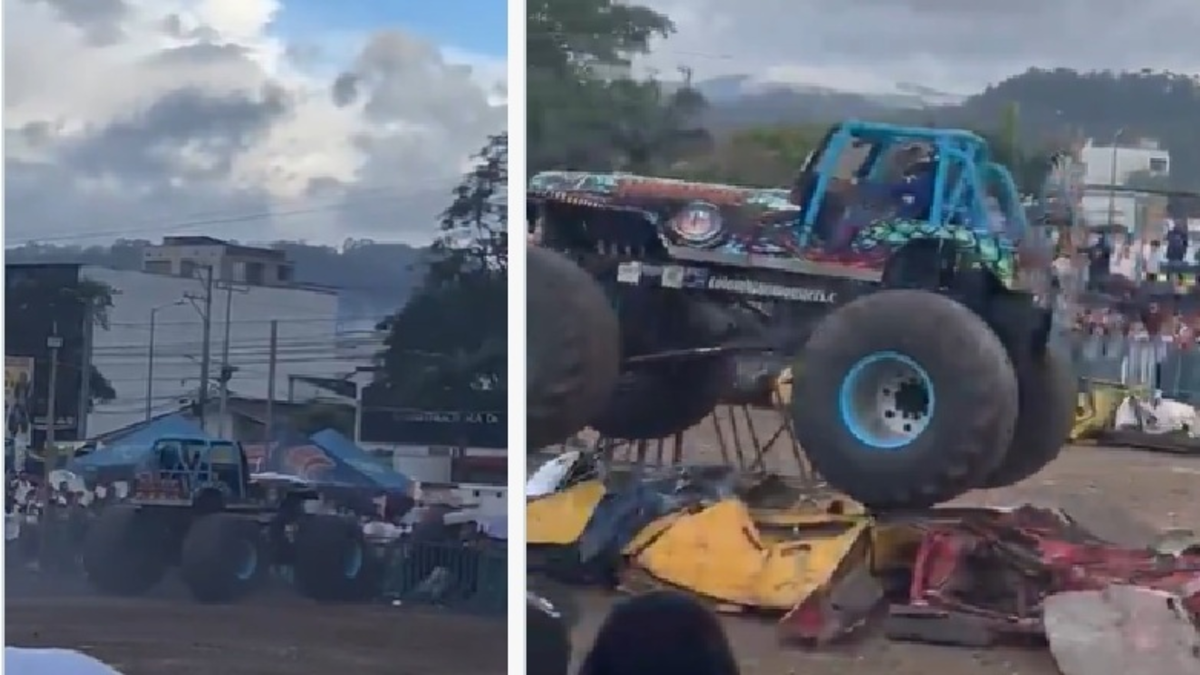 Revelan hipótesis del grave accidente de camioneta gigante ‘Monster Truck’ que atropelló al menos a 20 personas: 'No se podía frenar'