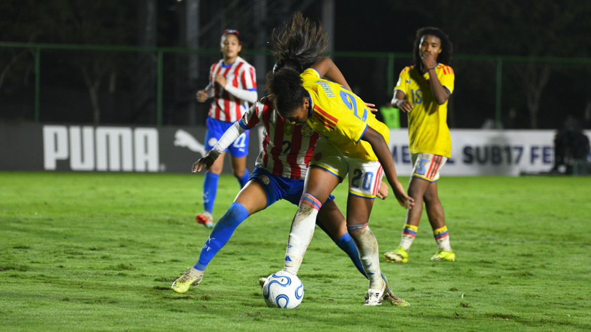 Colombia, pese a golear a Paraguay, quedó sin opción de título en el Suramericano Sub-17 femenino: las razones