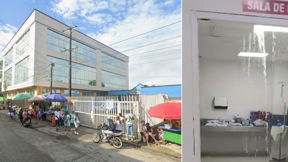 Gobernadora del Chocó, Nubia Córdoba, alerta crisis en el Hospital San Francisco de Asís: graves filtraciones profundizan el colapso