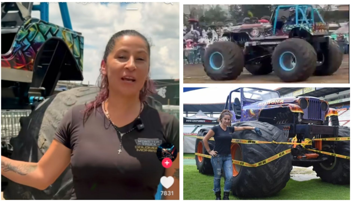 Las últimas imágenes en el evento de Sonia, la conductora del 'Monster Truck' que atropelló a 40 personas en Popayán: inician las investigaciones