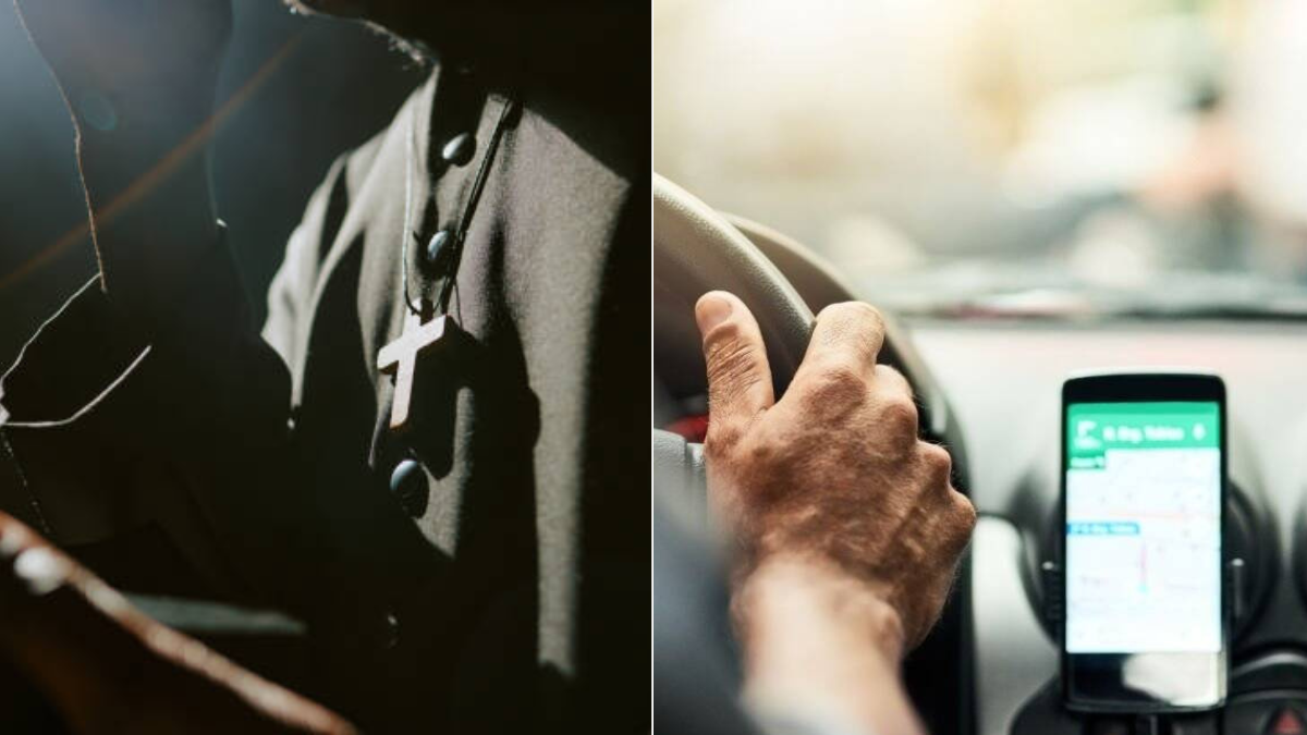 Falso sacerdote drogó a conductor de aplicación con un tinto, lo paseó cinco horas y le robó más de $ 2 millones en Bogotá