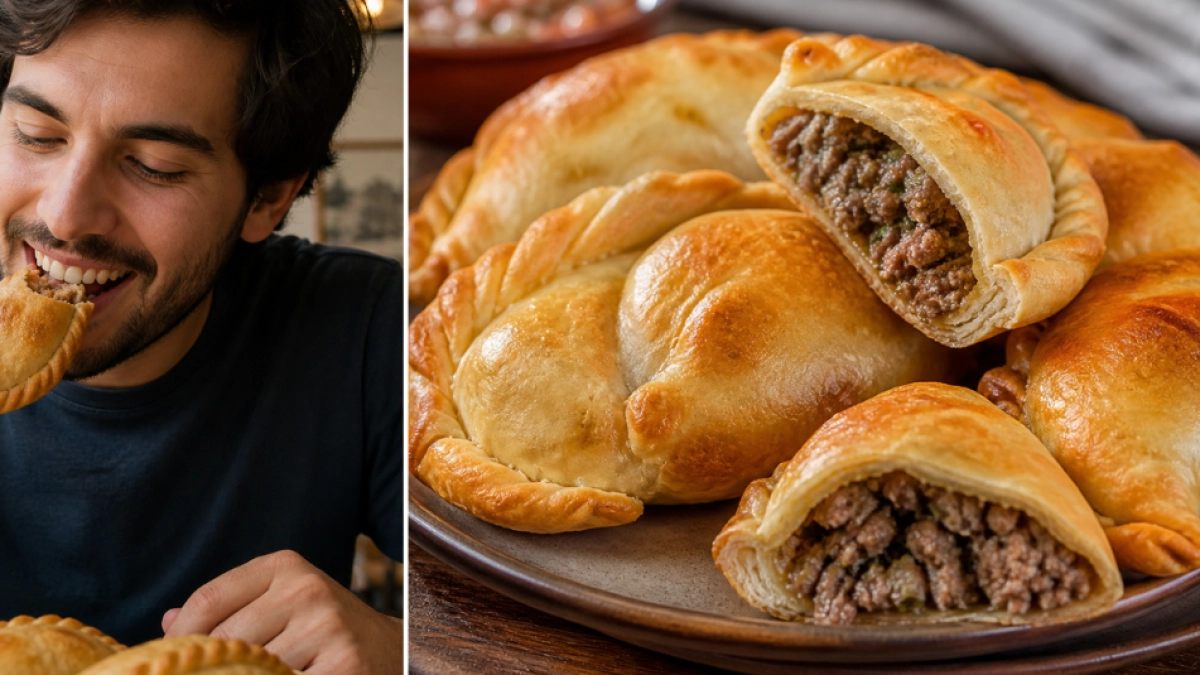 ¿Sin ideas? Empanadas de carne perfectas: esta es la receta fácil para que queden jugosas, crocantes, doradas y listas para impresionar