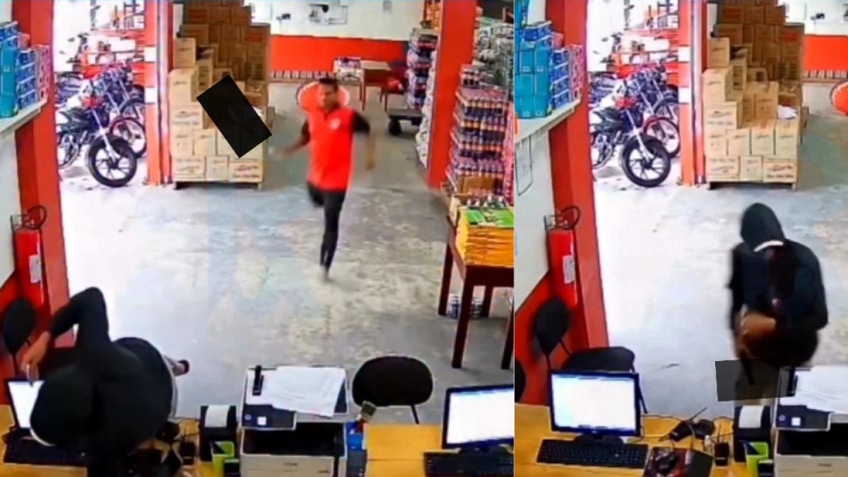 Ladrón perdió parte del brazo luego de que un trabajador se defendiera con un machete en un intento de robo en Brasil