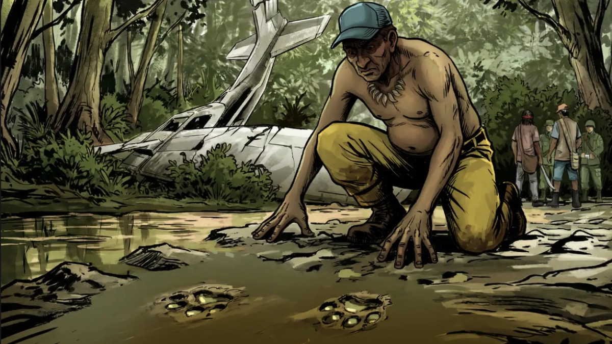 ‘Los niños de la selva’: una novela gráfica que mezcla realidad, memoria y tradición