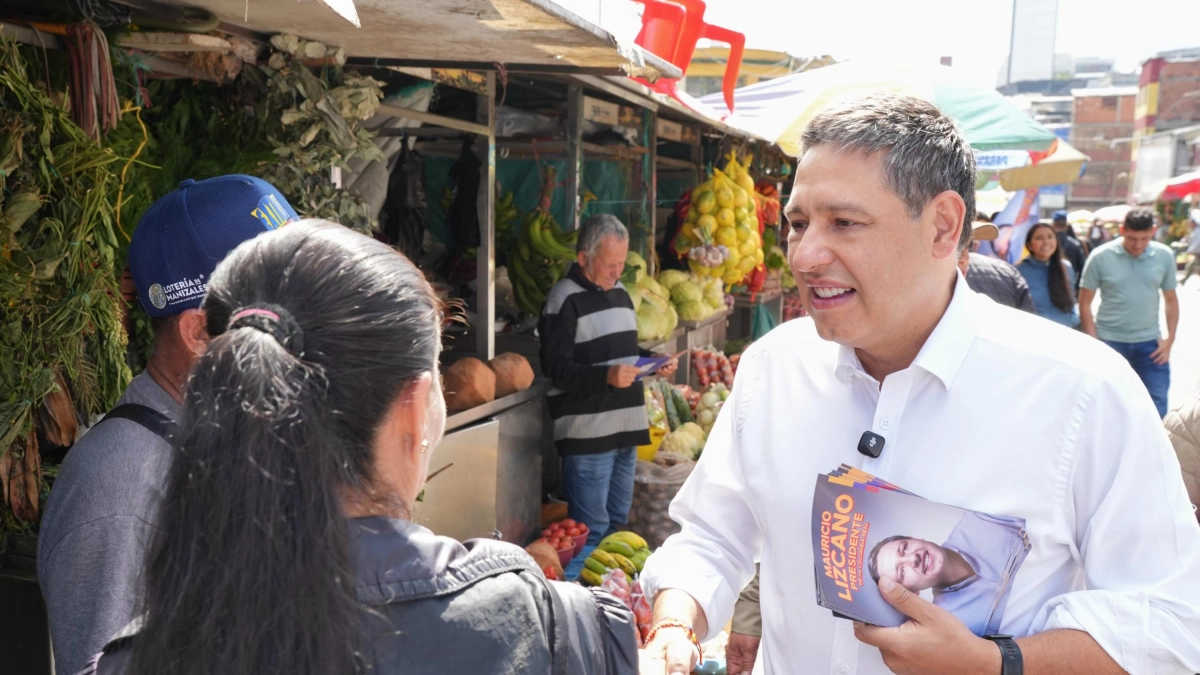 Mauricio Lizcano: ‘Falta un mes para las elecciones y pueden pasar muchas cosas. Hay millones de indecisos'
