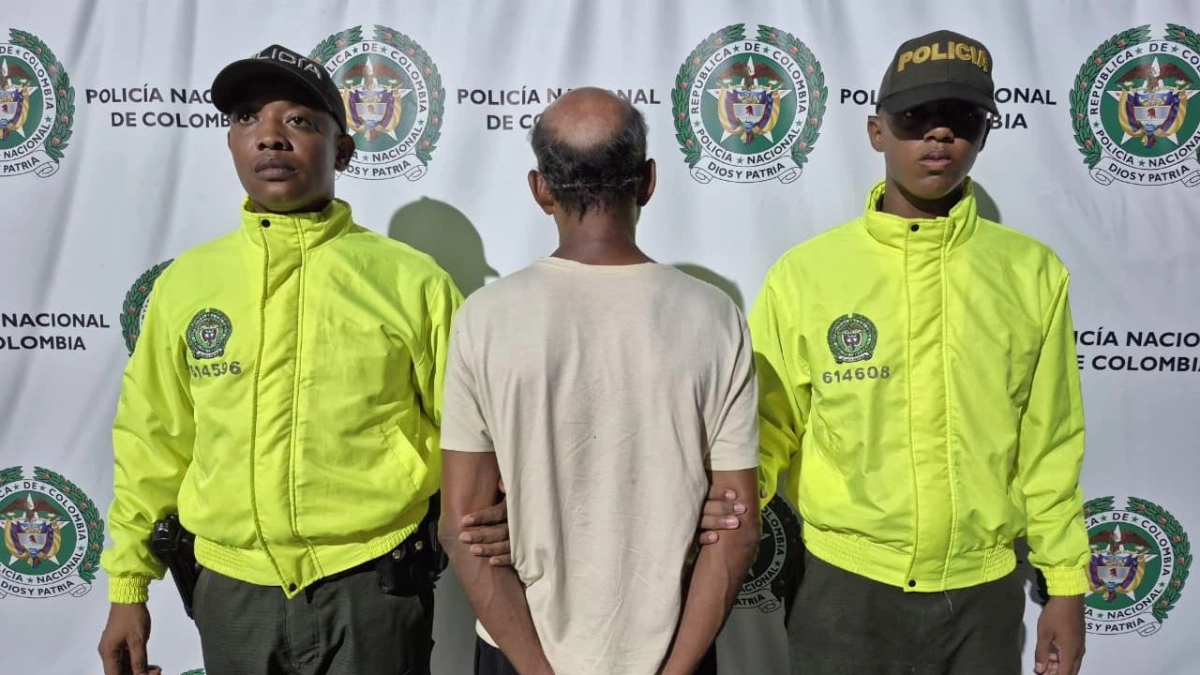 Autoridades capturaron en Antioquia a sujeto que habría abusado de una pequeña por días: el valiente escape de la víctima fue clave para su arresto