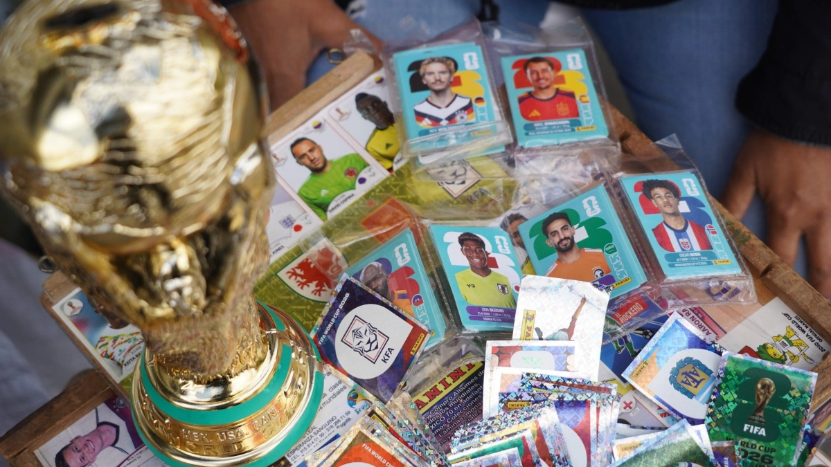 ¿Adiós a Panini? Fifa y Fanatics sacuden el mercado del fútbol: cartas, cromos y parches de camisetas llegan en 2031