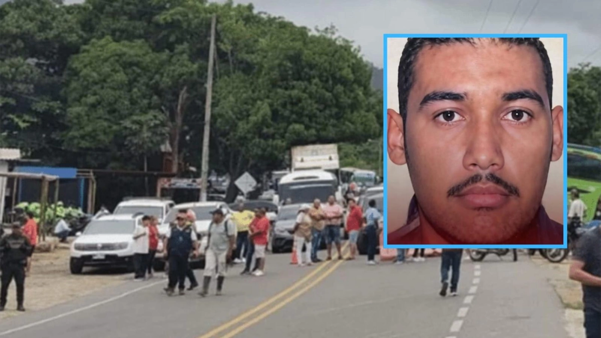 Magdalena | Muerte de conductor turístico en retén policial desata protestas y agrava tensión en jurisdicción del parque Tayrona