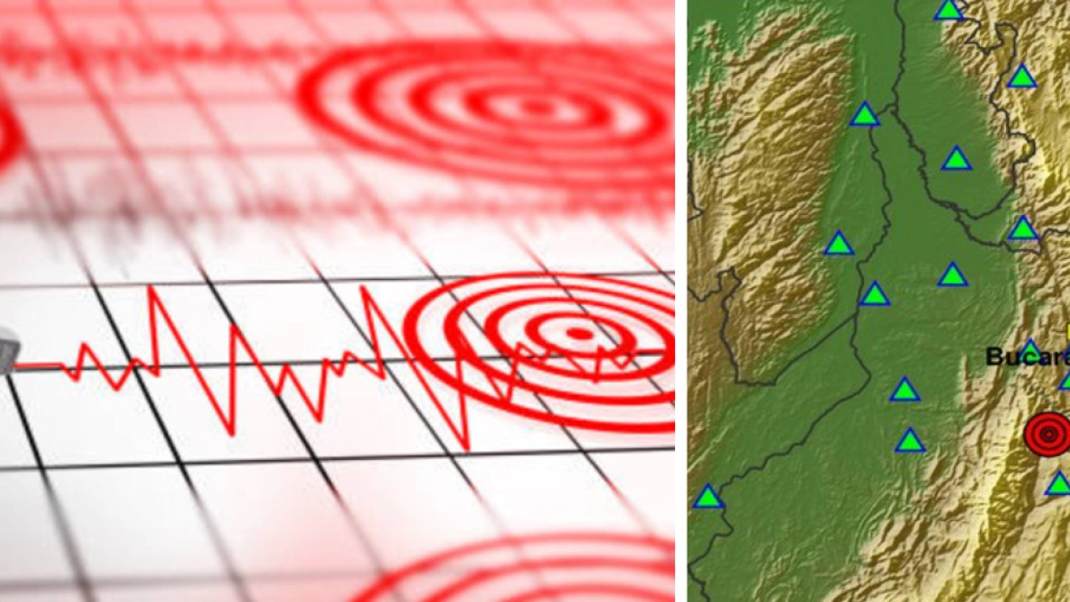 Temblor hoy en Colombia | Reportan sismo la tarde de este lunes 4 de mayo: epicentro, magnitud, profundidad y detalles