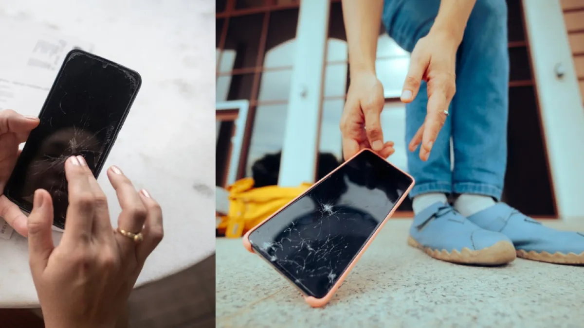 Riesgos de una pantalla rota: desde pequeños cortes en los dedos hasta fallos irreversibles en su celular