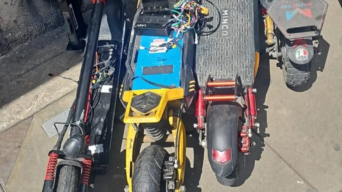 Comprar celulares, bicicletas o autopartes robadas puede llevarlo 12 años a prisión: en Bogotá y la región hay una captura cada cinco horas