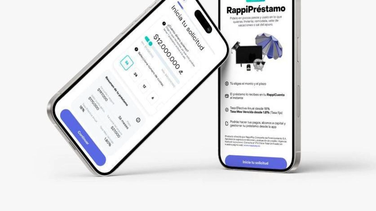 RappiPay apuesta por cerrar la brecha de financiamiento con créditos ciento por ciento digitales para comercios
