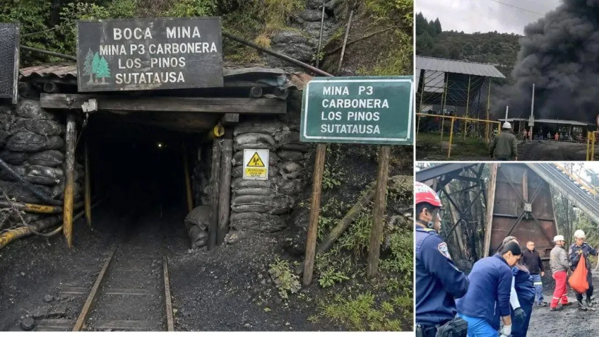 Estos son los dueños de la mina en la que murieron 9 personas por una explosión en Sutatausa: ANM había emitido recomendaciones por emanación de gases