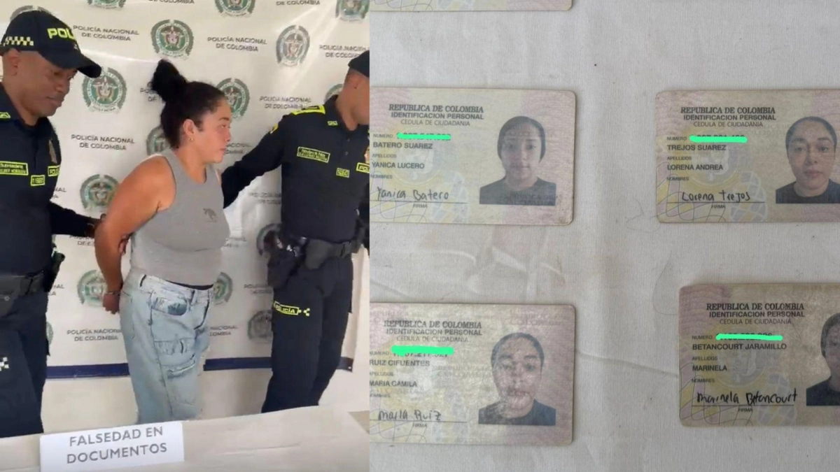 Nueve identidades falsas y un mismo rostro: así delinquía presunta red de fraude a subsidios en Pereira