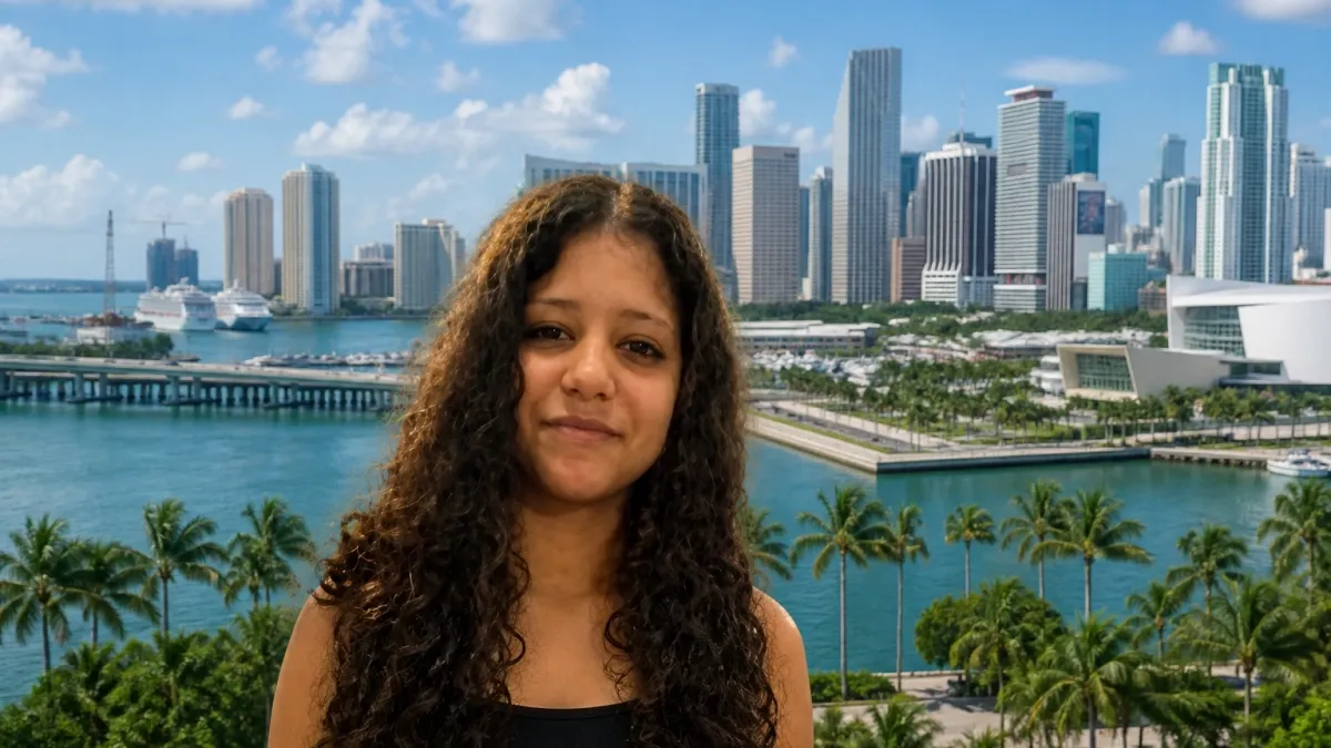 Lo que se sabe de la aparición de Lauryn Muñoz, la joven cartagenera cuyo paradero era un misterio desde la semana pasada en Miami (EE. UU.)