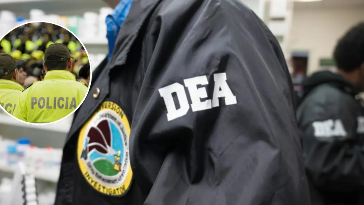 La DEA habría descubierto red de policías colombianos que hacían negociaciones con el clan del Golfo para traficar droga: detalles de investigación
