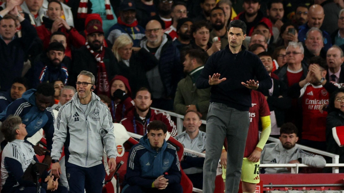 Mikel Arteta advierte al PSG: ganar la Premier League llenó de 'ambición' al Arsenal para coronarse en la Champions League