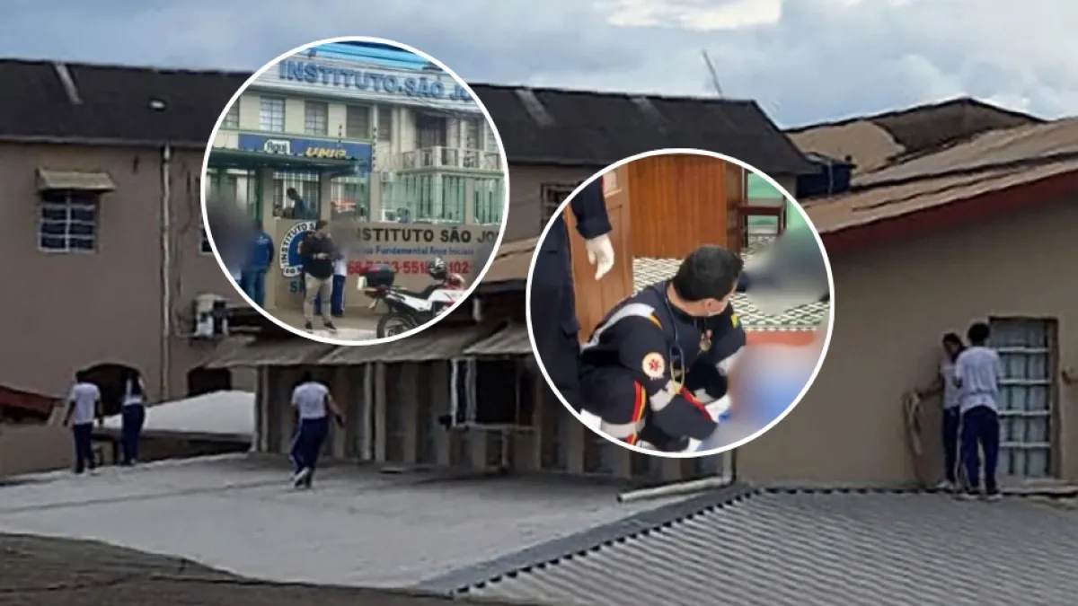 Videos de tiroteo en colegio de Brasil que dejó dos muertos y cinco heridos: el responsable sería un estudiante de 13 años; su padrastro fue arrestado