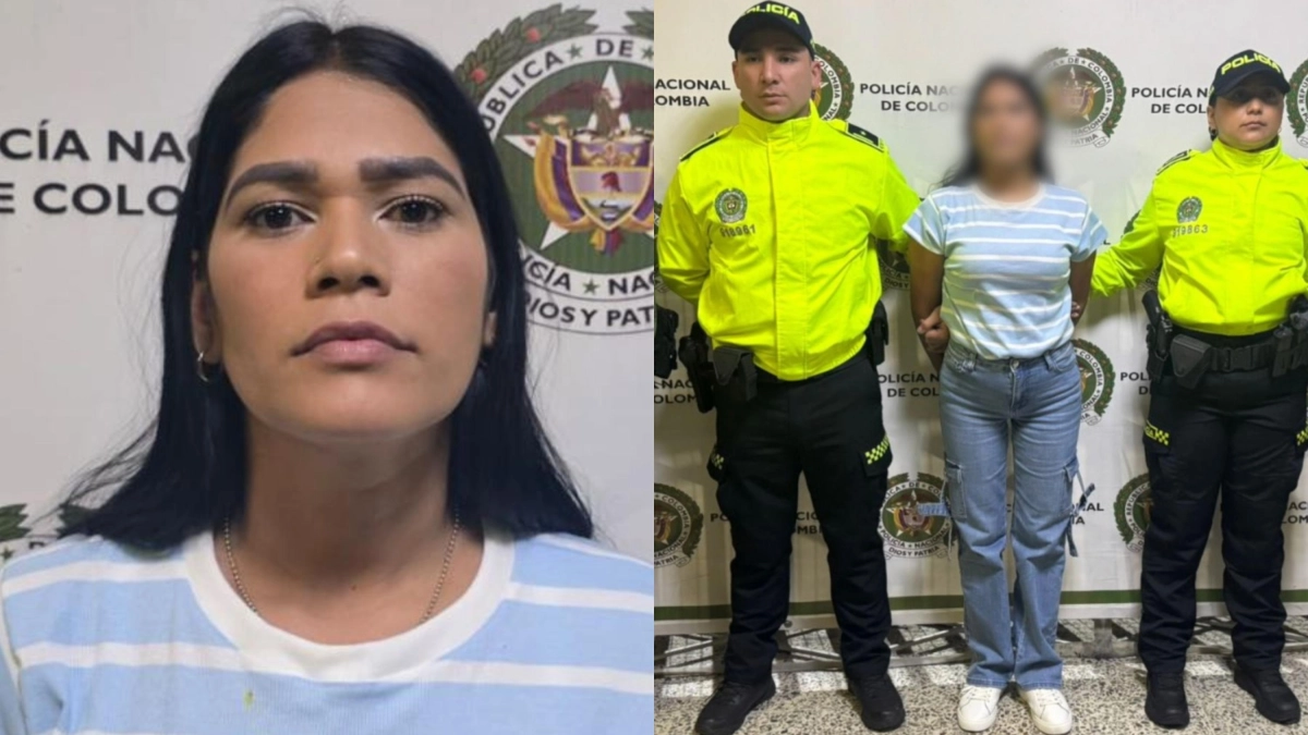 Los detalles de la capturan en Medellín de la hermana de alias Larry Changa, fundador del Tren de Aragua
