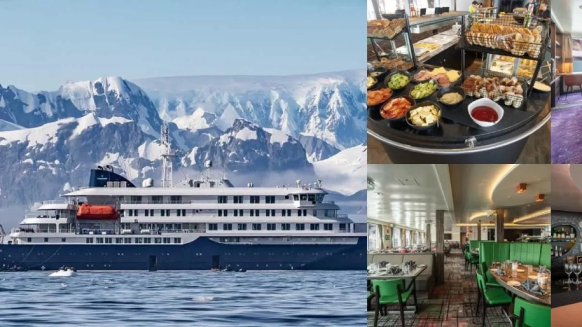 Fotos | Así es el exclusivo crucero MV Hondius que presenta casos de hantavirus: 3 pasajeros han muerto, 2 contagiados y otros están en observación