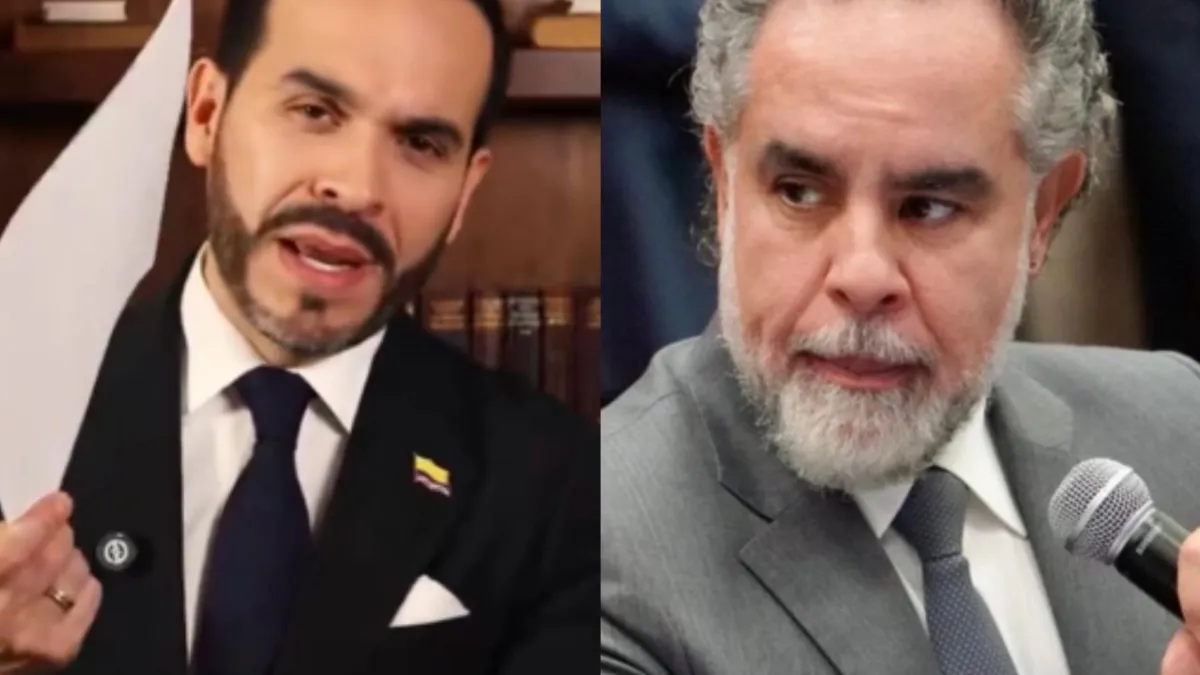 Abelardo de la Espriella le respondió a Armando Benedetti, quien acusó de tener supuestos implantes: 'El pobre vive bajo los efectos de alucinógenos'