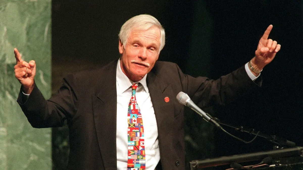 Fallece Ted Turner, fundador de CNN y pionero de las noticias 24 horas