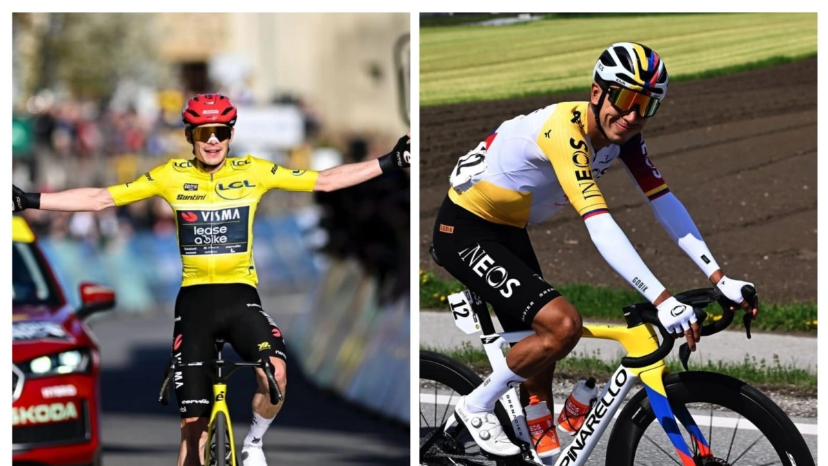 Egan Bernal trabajó duro, aguantó el ritmo salvaje de la etapa 16 del Giro de Italia y fue séptimo: Jonas Vingegaard ganó tras un ataque brutal