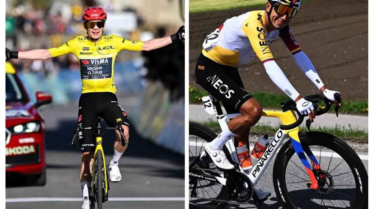 Jonas Vingegaard señala a Egan Bernal como uno de sus principales rivales y va por el Giro de Italia 2026: 'Lograr el triplete es hacer historia'