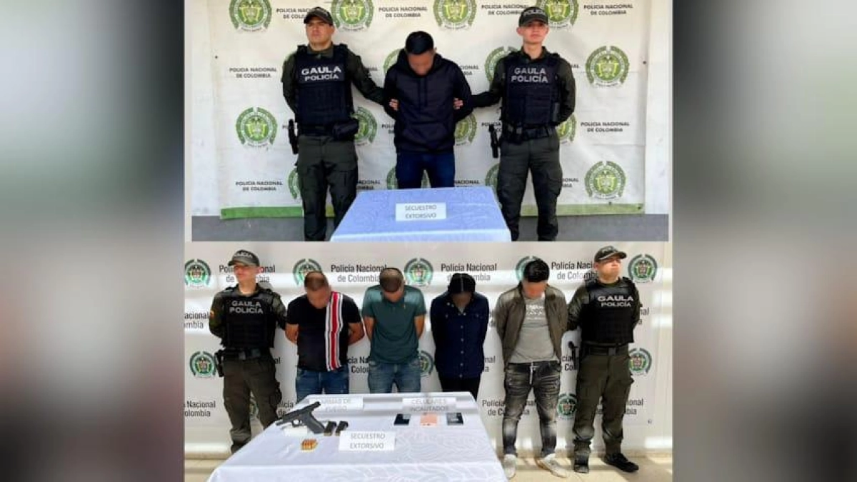 Golpe contra las redes de secuestro y extorsión deja 121 capturados en ...