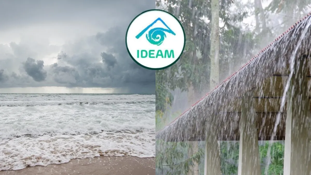 Onda tropical en Colombia: Ideam entrega reporte sobre lluvias, alertas y zonas que podrían verse afectadas