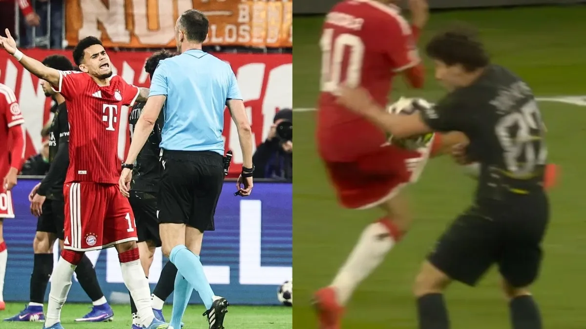 ¿Era penalti? La polémica mano en el área del PSG que todo el Bayern Múnich protestó y el árbitro no cobró en Champions League (video)