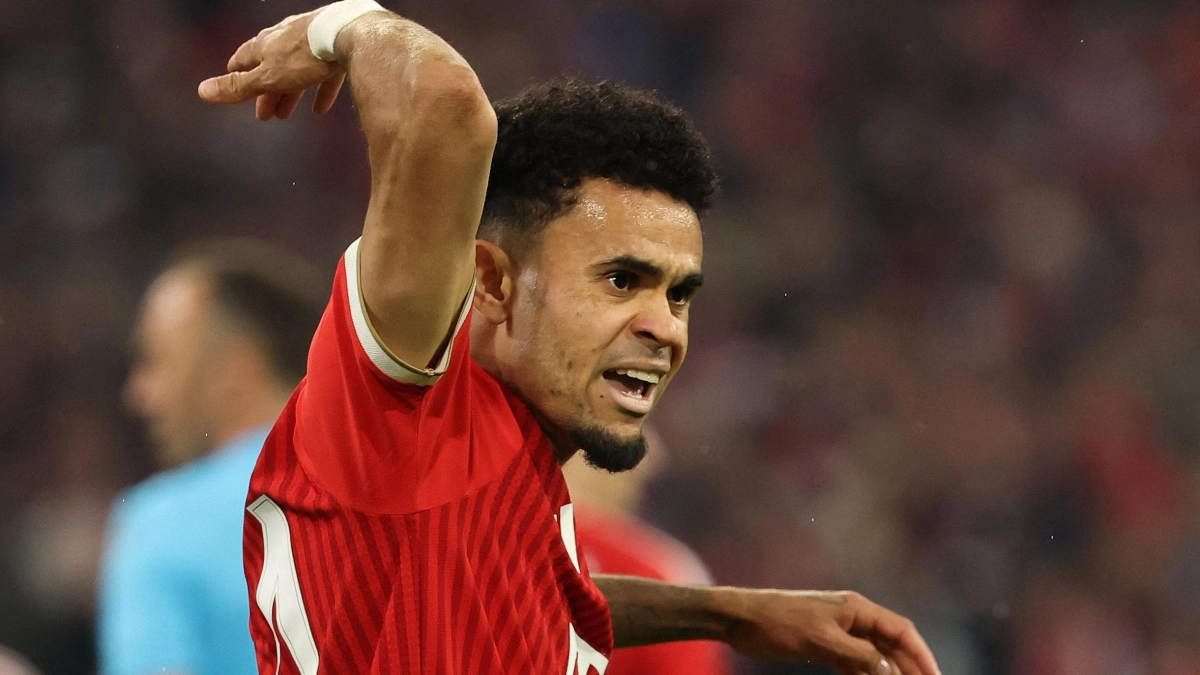 Video | Luis Díaz explota: su momento más caliente en la eliminación del Bayern en la Champions contra PSG